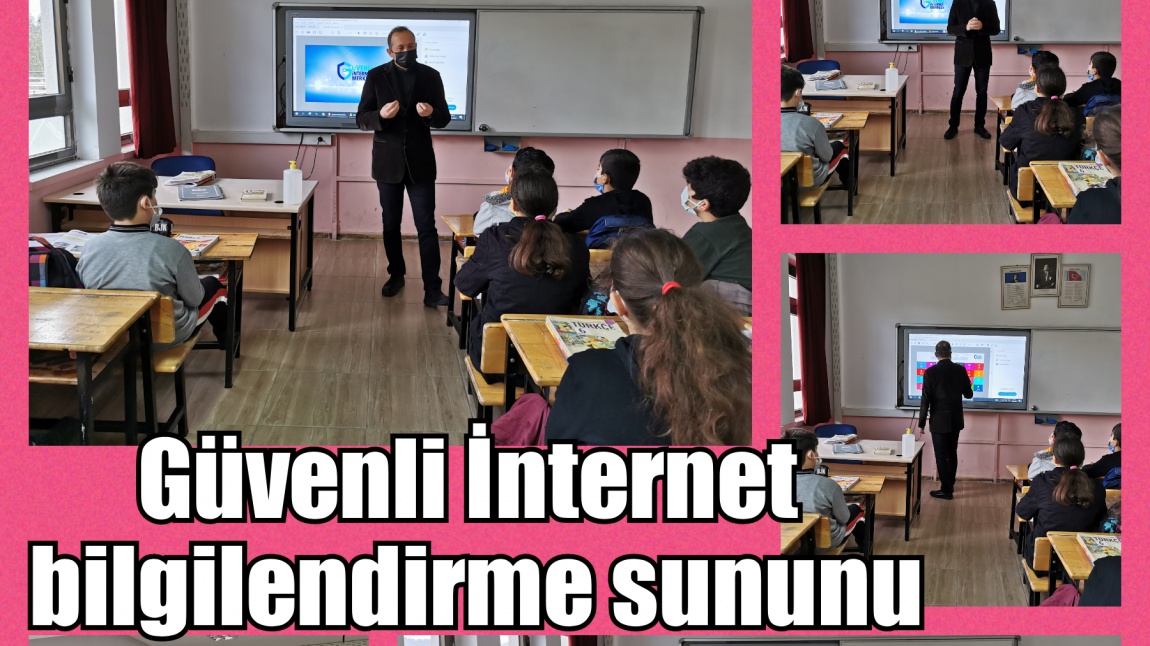 Güvenli İnternet Bilgilendirme Sunumu